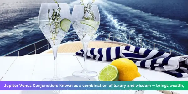 Jupiter Venus Conjunction: The Perfect Blend of Luxury and result